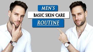 Basic SKIN CARE ROUTINE tutorial for MEN |  Step by step with Geologie