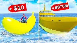 Ich UPGRADE zu GOTT BOOT in GTA 5 RP!