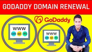 How To Renew Domain In GoDaddy - How To Renew Domain