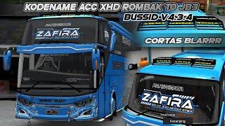 Share kodename acc bus XHD rombak to JB3 Modif tipis nambah acc CORTAS | BUSSID V4.3.4