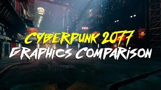 Cyberpunk 2077 [PC] Graphics Settings Comparison and Benchmarks