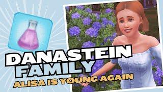 Let's Play the Sims 3 Riverview: Alisa Danastein Becomes Young Again