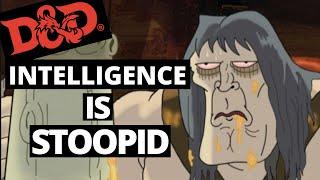 The Problem with Intelligence in D&D (#185)