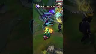 OVERLORDS BLOODMAIL WARWICK PENTAKILL #shorts #leagueoflegends #warwick #warwicktop