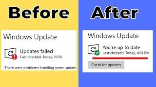 Fix Update KB5027231: KB5027119:KB5027223 Not Installing Error 0x80242fff On Windows 11