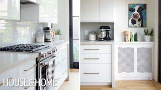 Interior Design — Small Modern Family Home Makeover