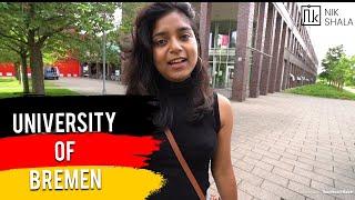 University of Bremen Campus Tour by Nikhilesh Dhure/Universität Bremen