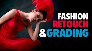 Moody Fashion Retouch in Capture One and Photoshop