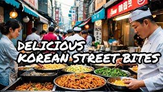 Best South Korean Street Food Recipes You Need To Try Now!