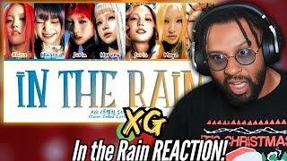 THIS IS R&B! | XG - IN THE RAIN (Color Coded Lyrics) | First Time REACTION!