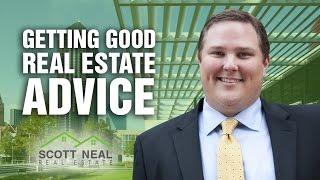 Dallas Real Estate Agent: Getting good real estate advice