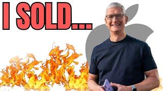 I Sold Out Of Apple, Here's Why...