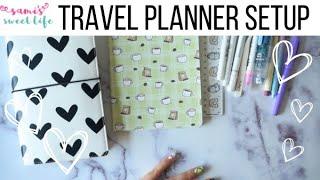 MY TRAVEL PLANNER SETUP | What Did I Really Use for Planning on the Go? (Spoiler Alert: Epic Fail!)