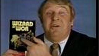 CBS Video Games - Wizard of Wor - With John Madden (Commercial, 1983)