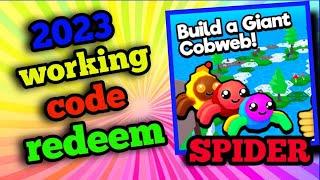 All Secret Be a spider Tycoon Codes 2023 | Codes for Be a spider Tycoon 2023 - Roblox Code