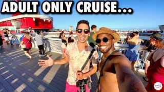 My First Day On An “Adult Only” Cruise Ship During Spring Break (Virgin Voyages)