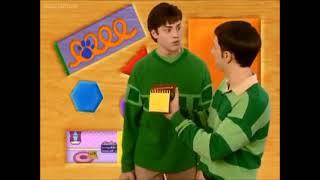 Blue's Clues 3rd Clue 4x23 (Joe Get's a Clue)