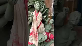 Kumartuli Durga Thakur Making 2023 | Durga Puja 2023 #shorts #durgapuja2023