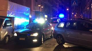 [SCORTA] Seat Leon Carabinieri + Ambulanza in sirena nel traffico