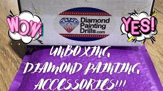 Unboxing || Unbagging || Diamond Painting Accessories