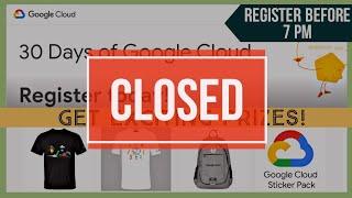 30 days of Google Cloud | Google Training | Cloud Engineering| Data Science & Machine Learning