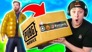 PUBG MOBILE SENT ME A REAL MYTHIC CRATE!