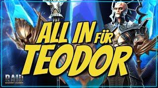 Raid: Shadow Legends | ALL IN für Teodor | Antike Splitter Opening - Clickbait: Oh mein Gott!