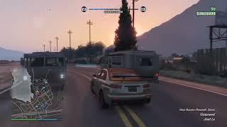 Gta online Oscar Guzman Flies again part 2