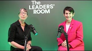 The Leaders' Room Podcast, Carolan Lennon, Salesforce