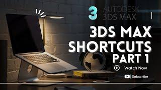 3Ds Max Hotkeys| Autodesk 3ds max short keys#shortcut #shortvideo #shorts