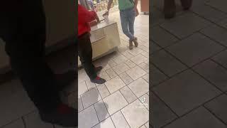 Karen harasses teens at the mall Part 1