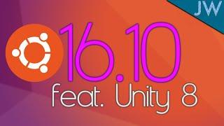 Ubuntu 16.10 "Yakkety Yak" Overview (feat. Unity 8!)