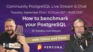 How to benchmark your PostgreSQL database