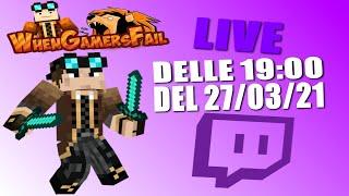 Live di Lyon di Twitch 29/03/21