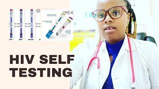 HOW TO DO HIV SELF TESTING #DETERMINE TEST STRIPS#Rapid HIV Test