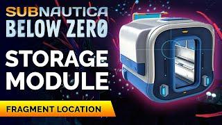 Seatruck Storage Module Fragments Location | Subnautica Below Zero