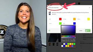 Color Swatches & Text Labels for Product Variants (New Feature)  |  Zipify Apps Blog