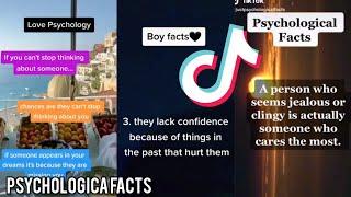 Psychological Facts TikTok Compilation