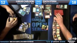 SCGMKE - Standard - Semifinals - Zach Stern vs Lukas Carlson