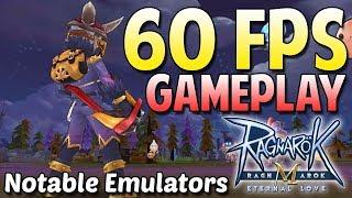 EMULATORS I USED FOR 60 FPS GAMEPLAY - RAGNAROK MOBILE SEA