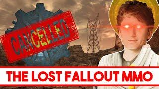 The Canceled Fallout MMO You NEVER Played!