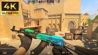 Counter Strike 2 Ranked Gameplay 4K (No Commentary)