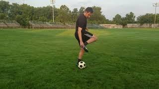 Side to Side Sole Rolls - Soccer Dribbling Fundamentals