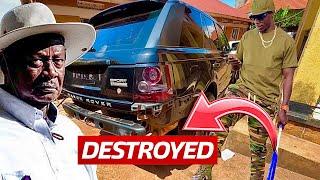 Alien Skin Destroys His Range Rover after P.M7 Rejected process