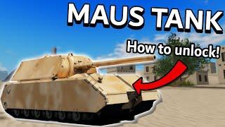 *WAR TYCOON* Maus Tank PART LOCATIONS!