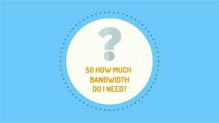 How much bandwith do I need for VoIP calls?