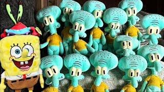 SQUIDWARDS CLONES - THE INVASION OF THE SQUIDWARDS