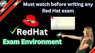 Red Hat  Exam Environment Session | CyberPhoton | MOB-7337498366  #rhcsa  #linux