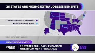 7.5M workers face end to pandemic unemployment benefits in September