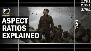 Aspect ratios explained | How do aspect ratios work? | Why do some movies and shows have black bars